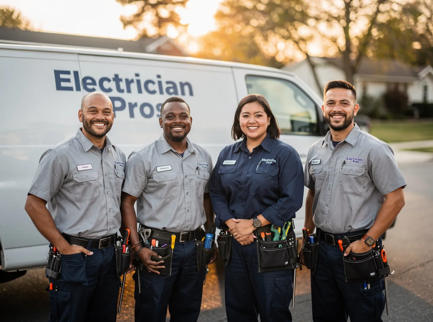 Electrician company in Resaca, GA